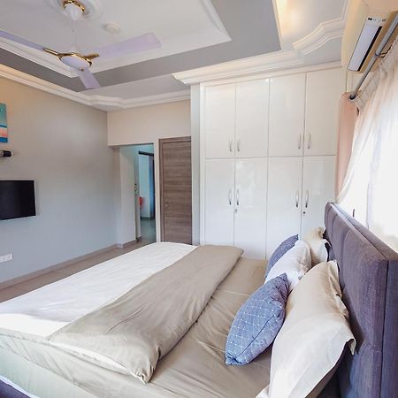 Queens View Apartment Akra Dış mekan fotoğraf
