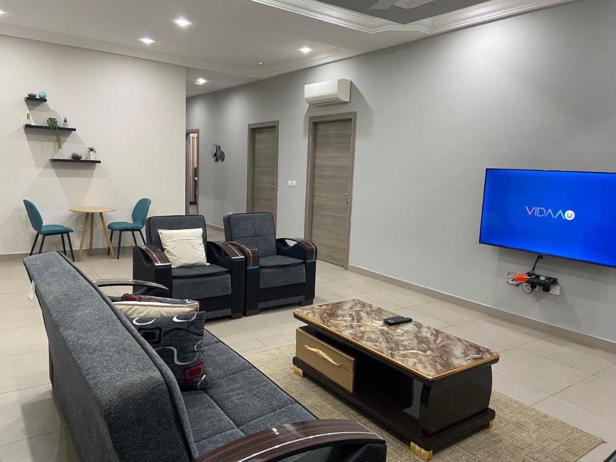 Queens View Apartment Akra Dış mekan fotoğraf
