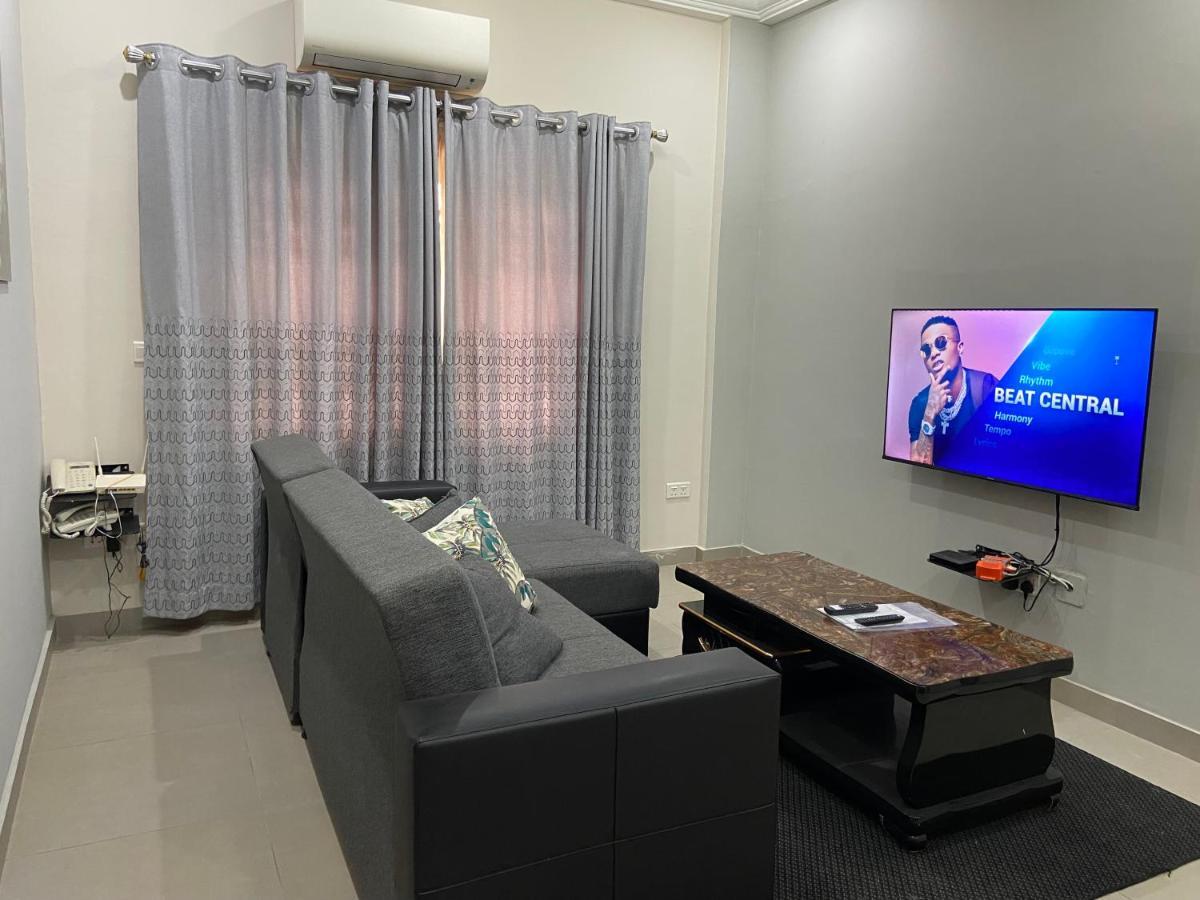 Queens View Apartment Akra Dış mekan fotoğraf