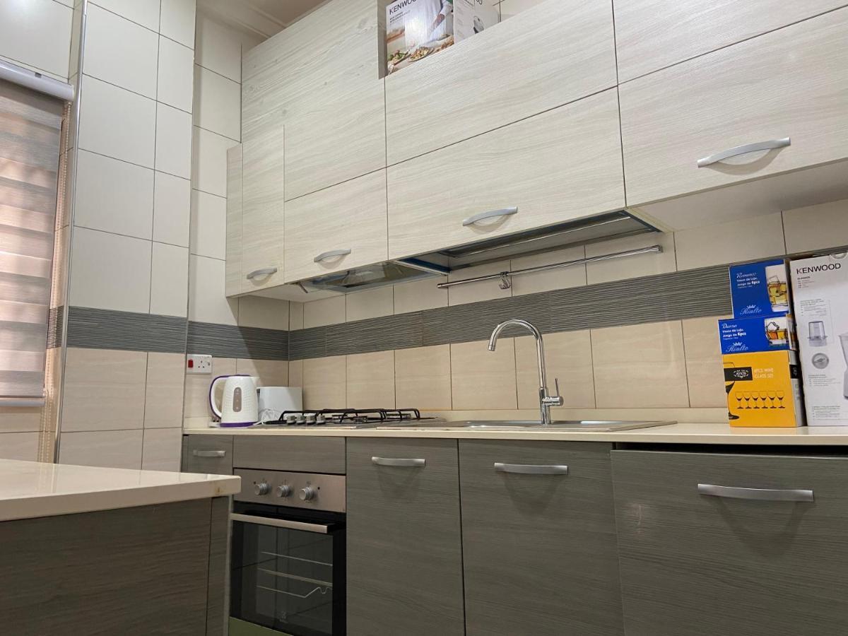 Queens View Apartment Akra Dış mekan fotoğraf