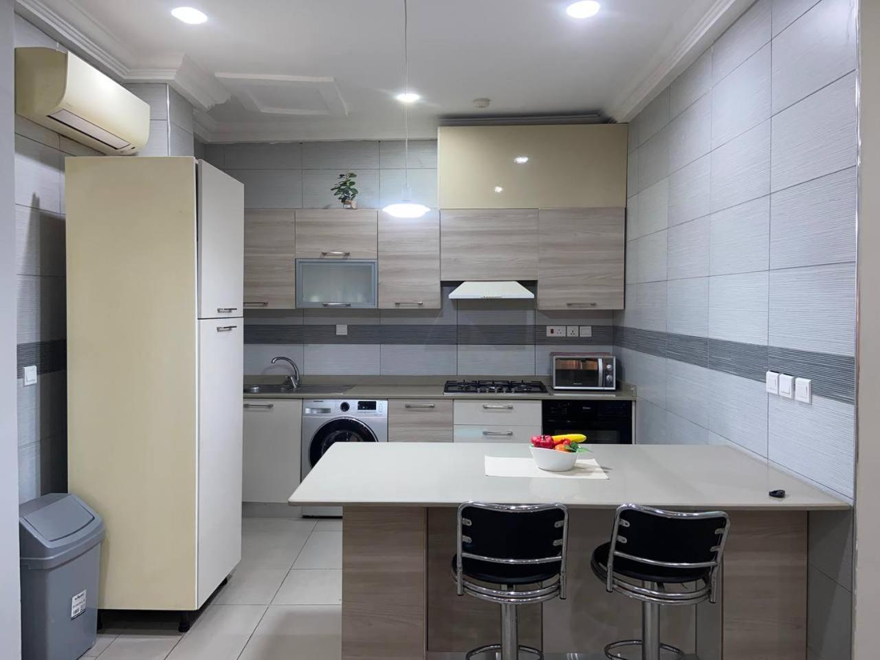 Queens View Apartment Akra Dış mekan fotoğraf