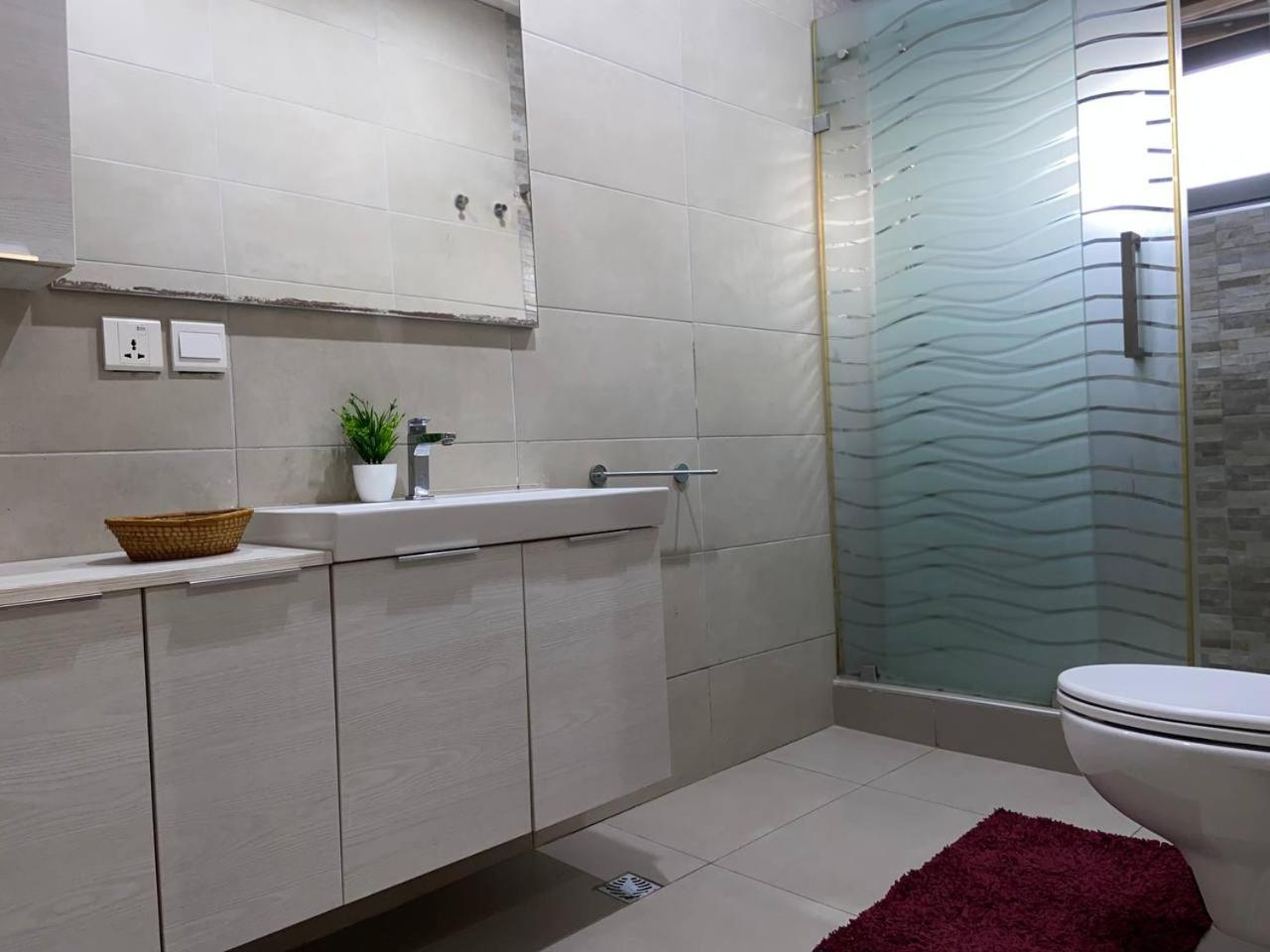 Queens View Apartment Akra Dış mekan fotoğraf