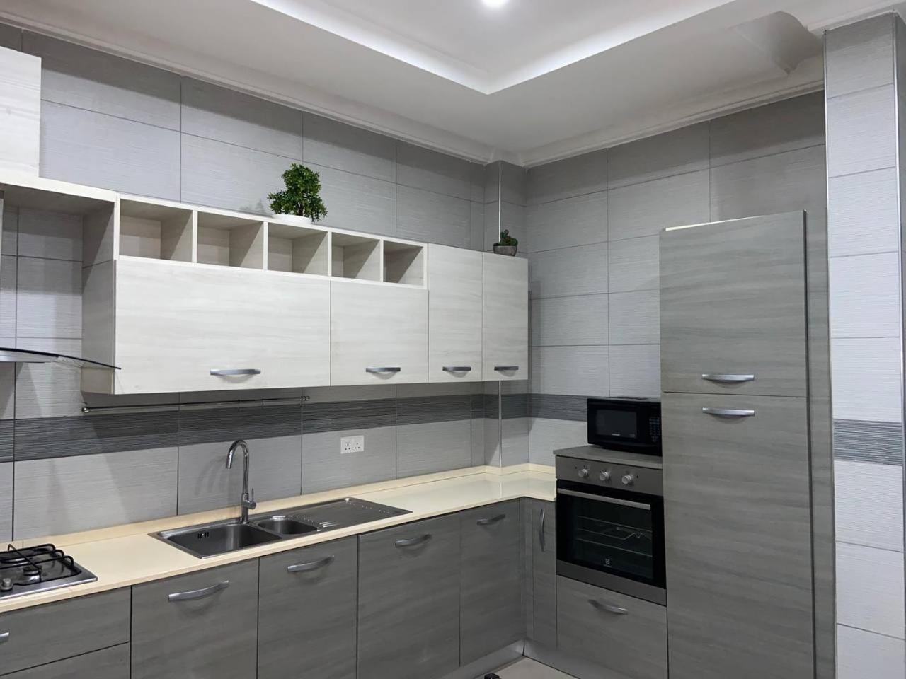 Queens View Apartment Akra Dış mekan fotoğraf