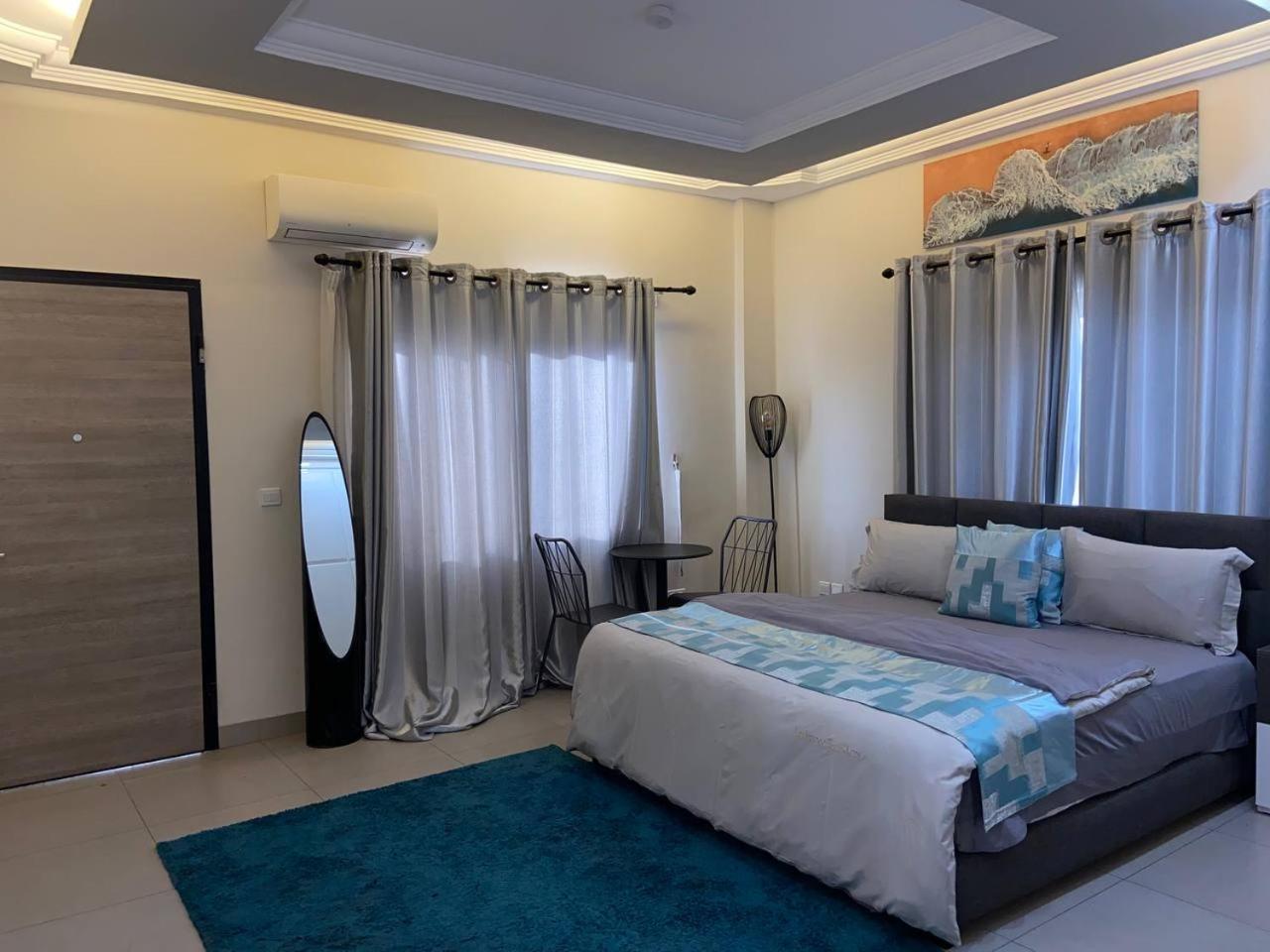 Queens View Apartment Akra Dış mekan fotoğraf