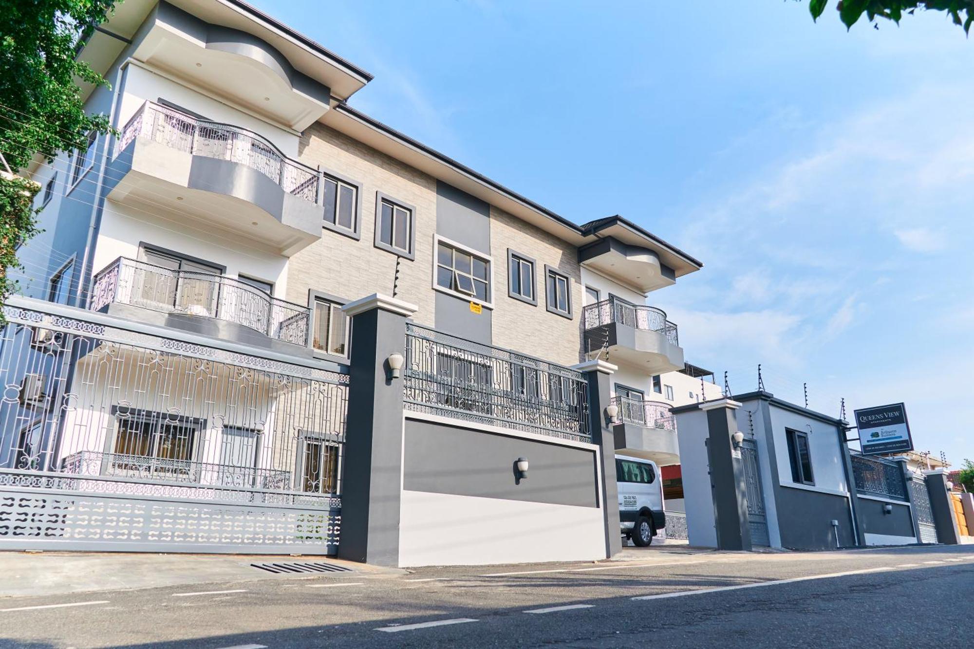 Queens View Apartment Akra Dış mekan fotoğraf