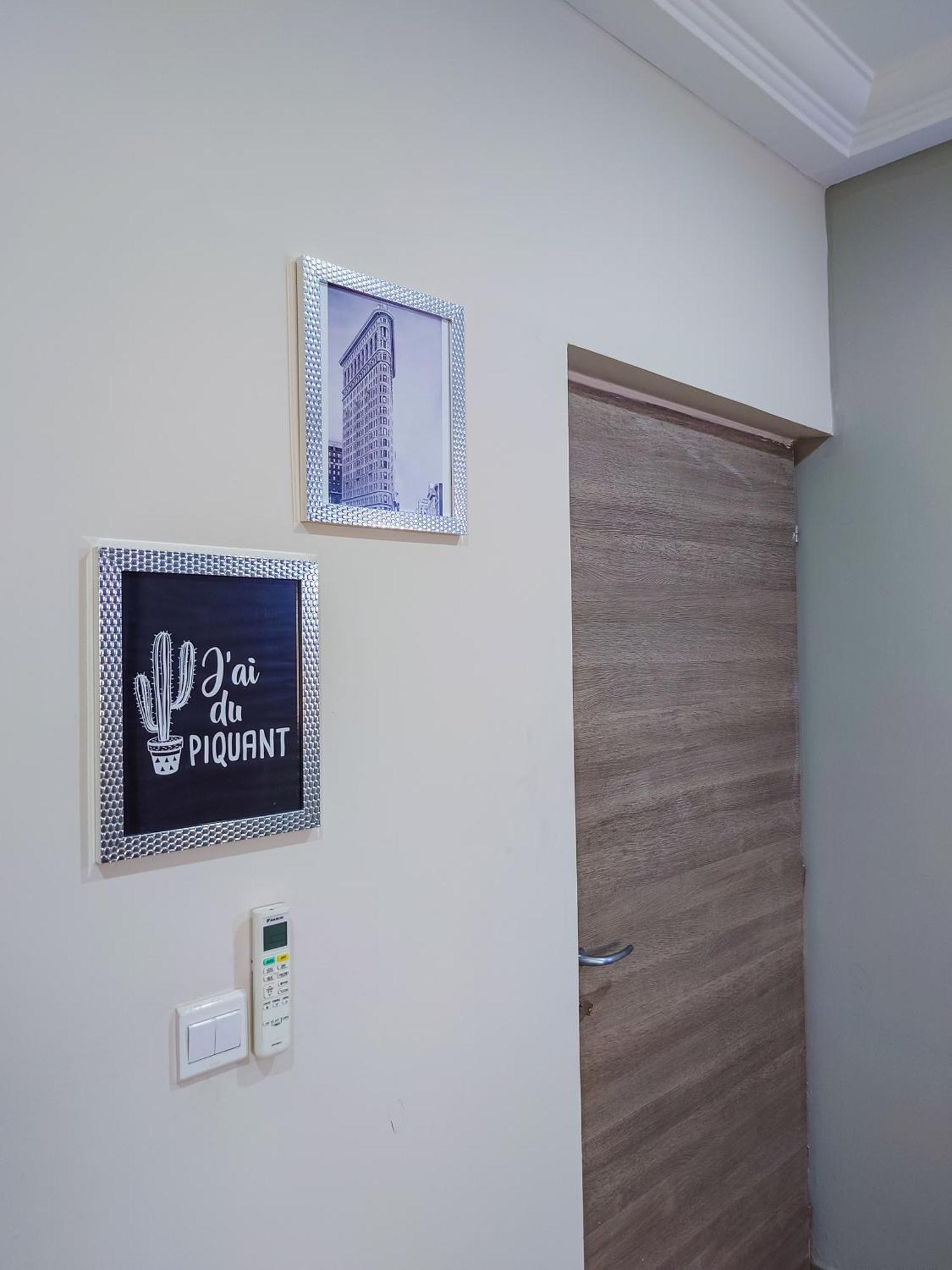 Queens View Apartment Akra Dış mekan fotoğraf