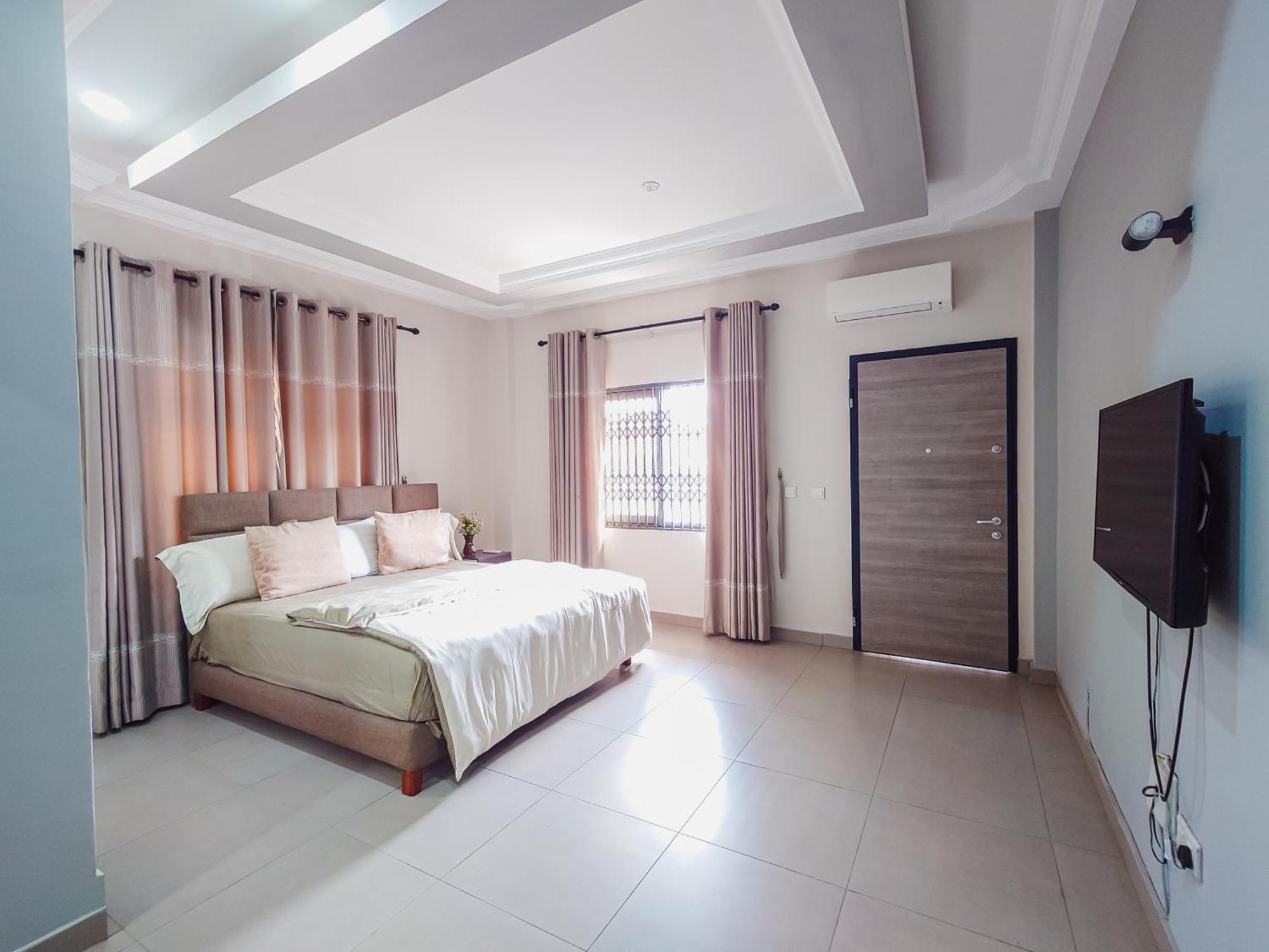 Queens View Apartment Akra Dış mekan fotoğraf