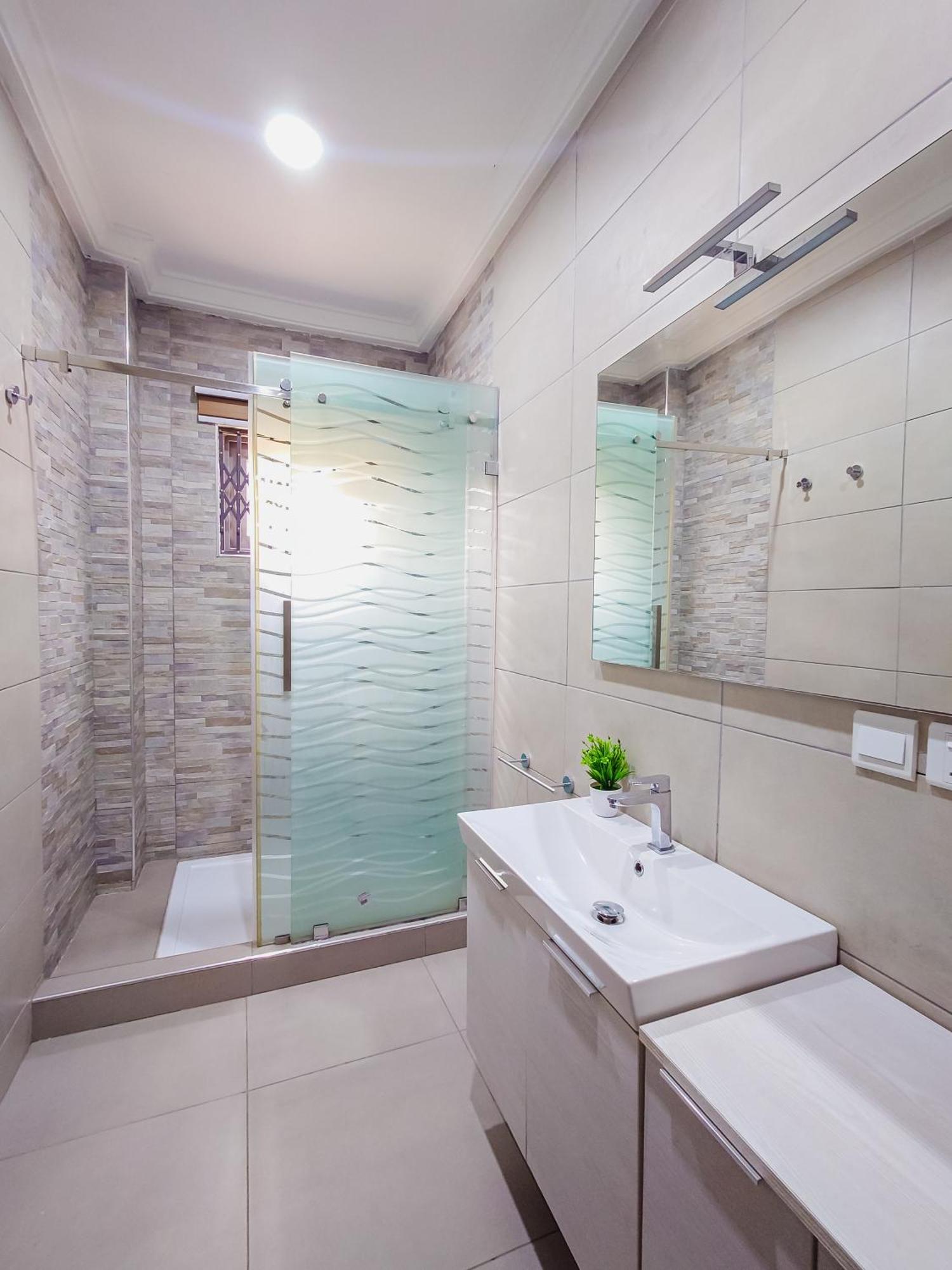 Queens View Apartment Akra Dış mekan fotoğraf