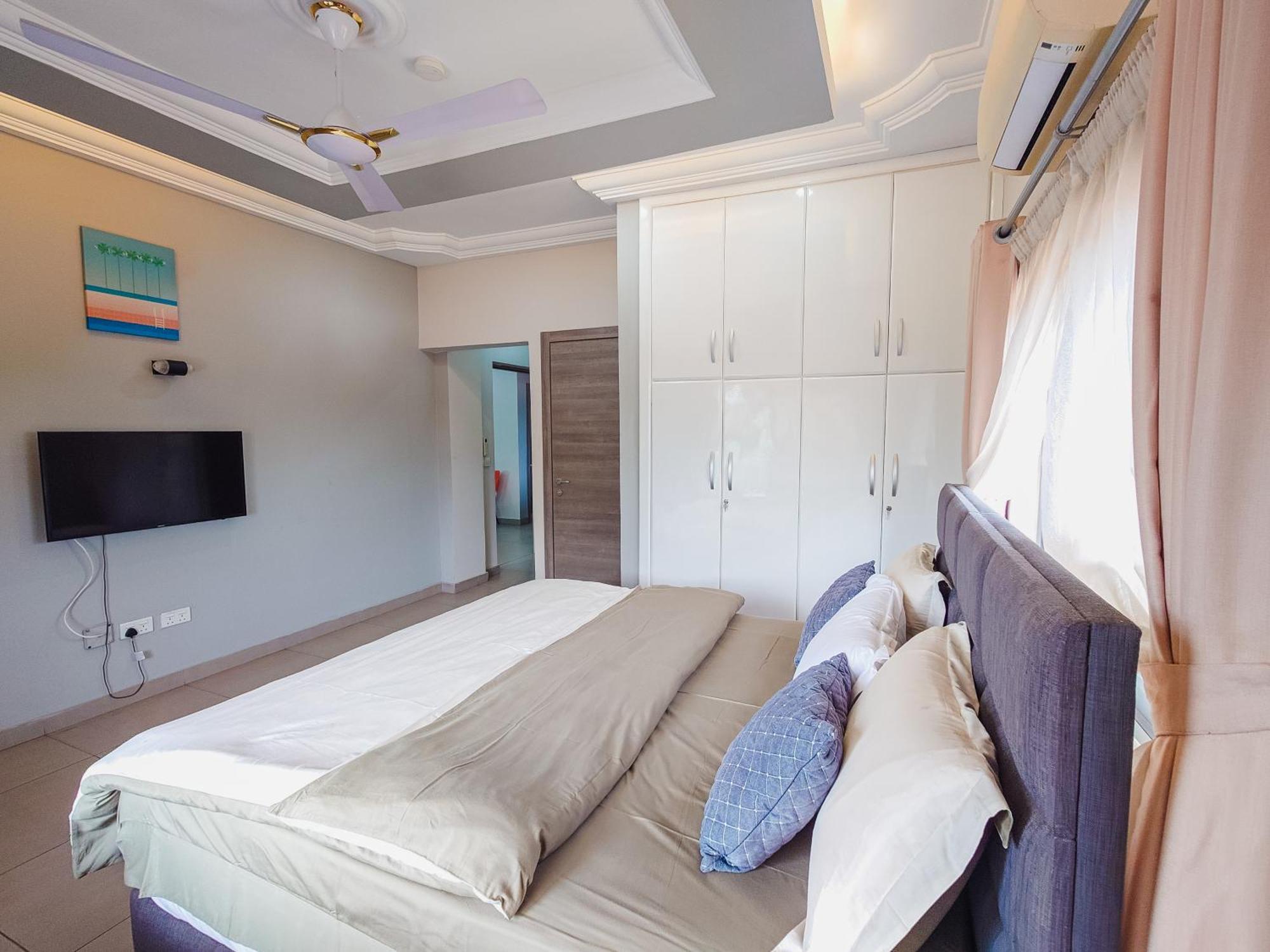Queens View Apartment Akra Dış mekan fotoğraf