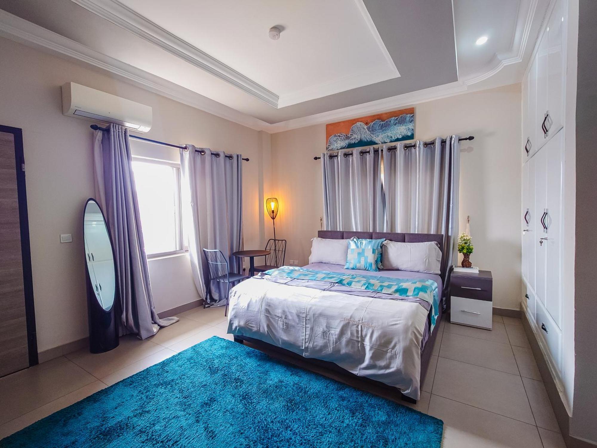 Queens View Apartment Akra Dış mekan fotoğraf