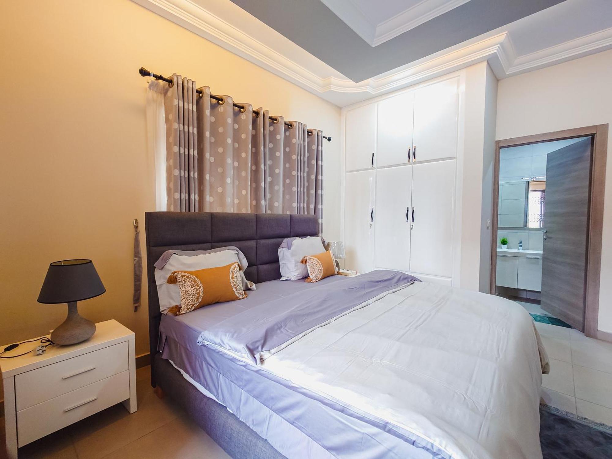 Queens View Apartment Akra Dış mekan fotoğraf