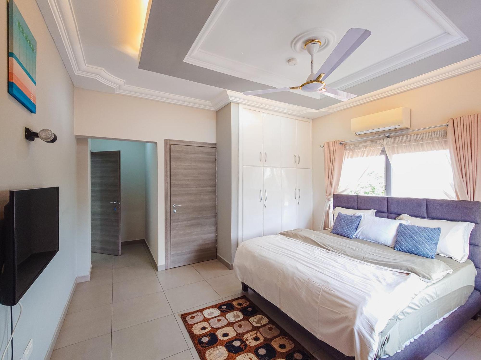Queens View Apartment Akra Dış mekan fotoğraf