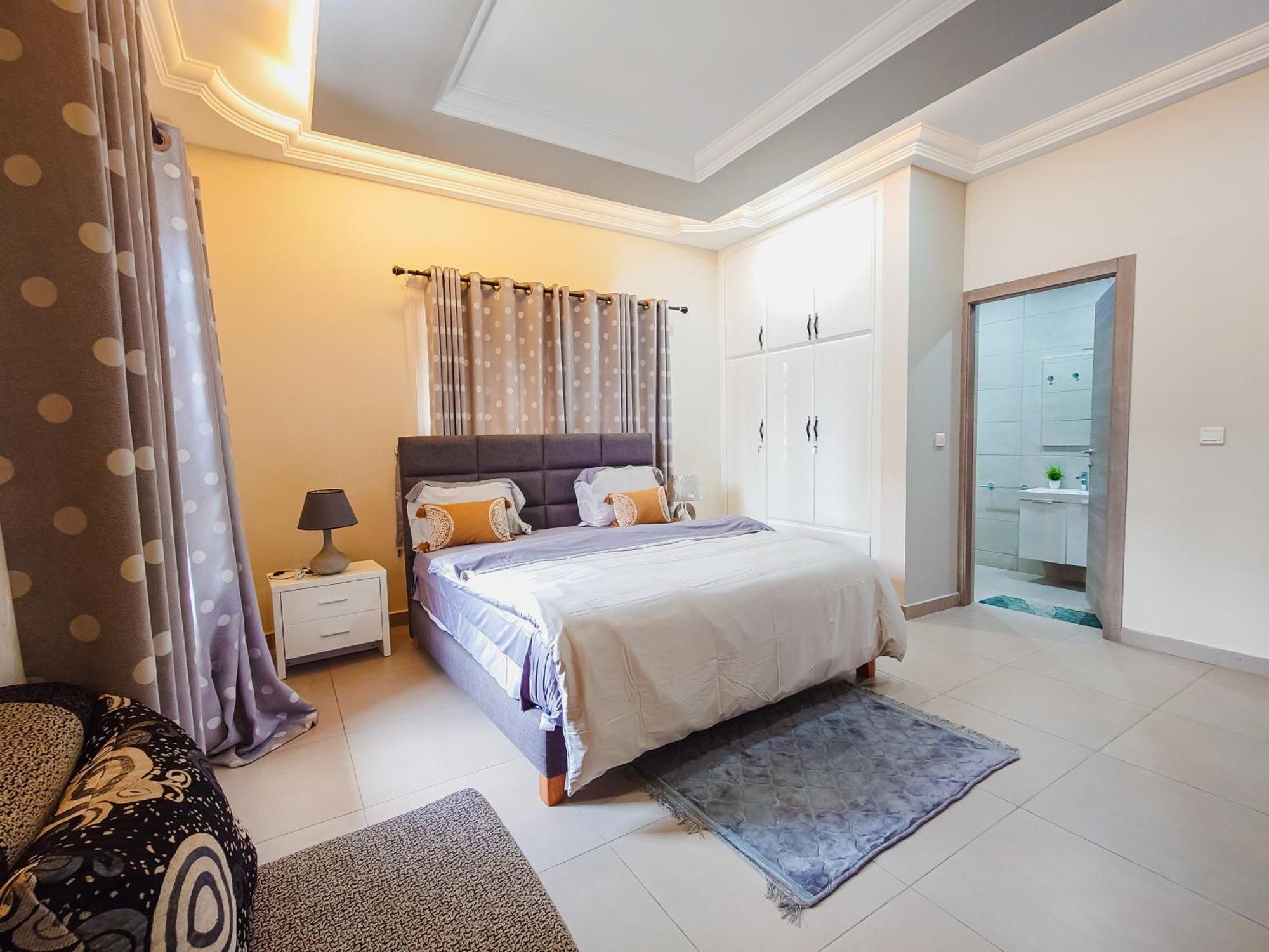 Queens View Apartment Akra Dış mekan fotoğraf