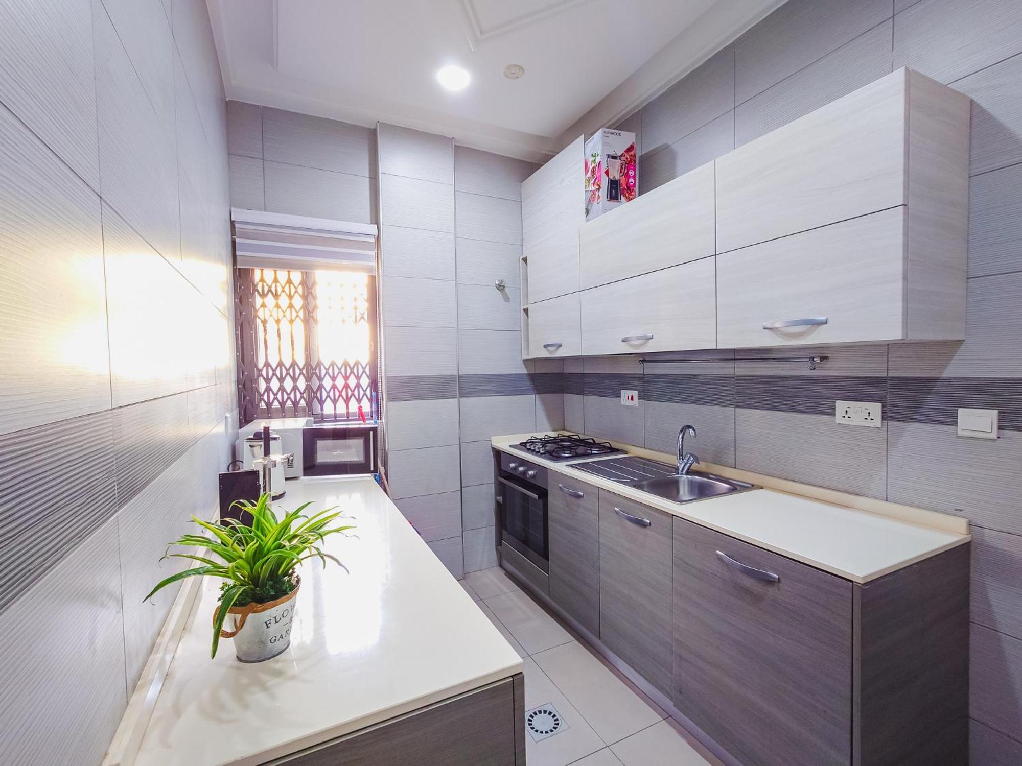 Queens View Apartment Akra Dış mekan fotoğraf