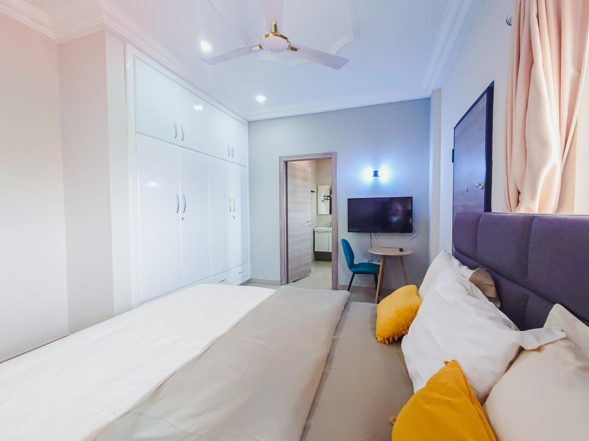 Queens View Apartment Akra Dış mekan fotoğraf
