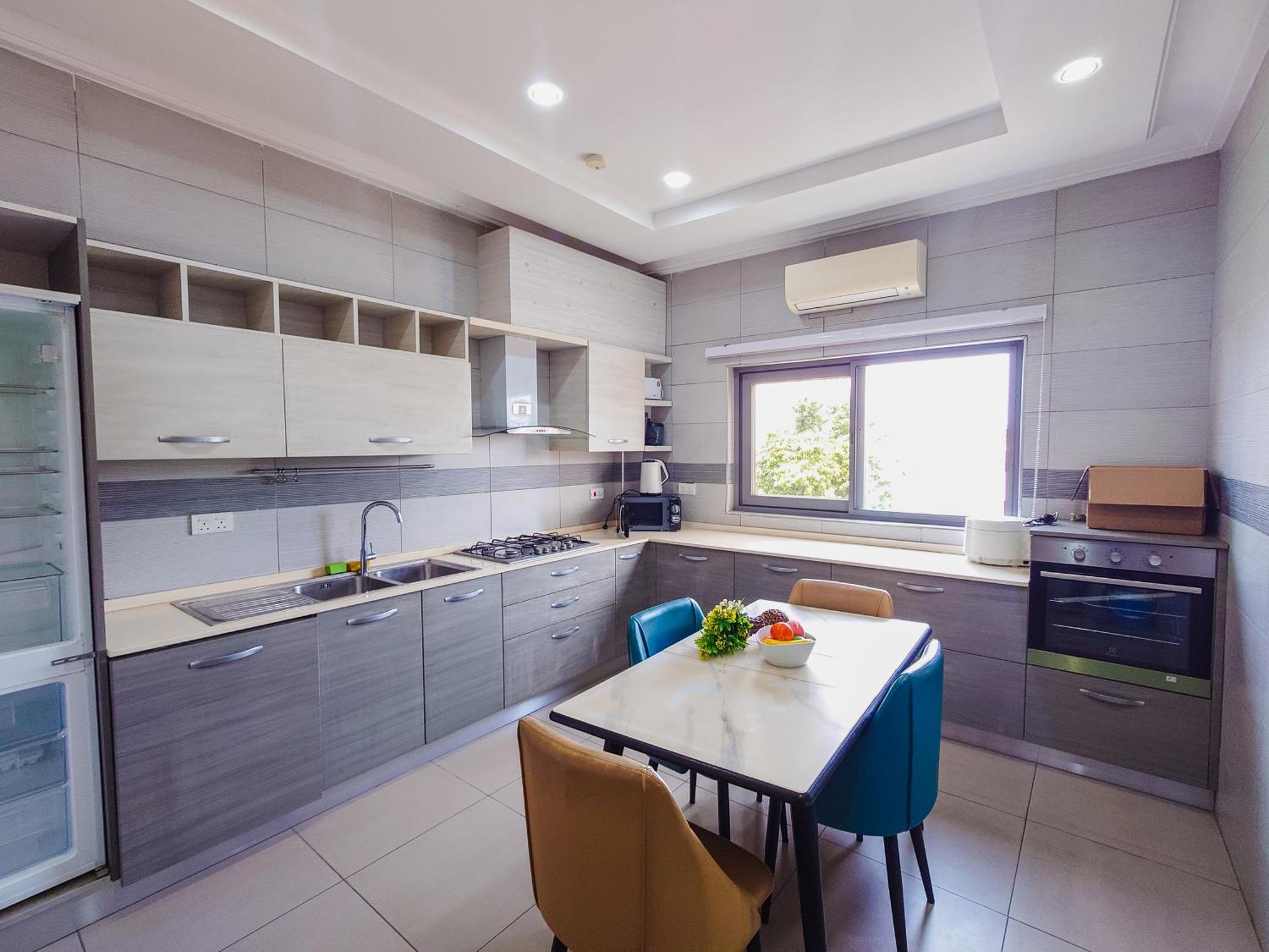 Queens View Apartment Akra Dış mekan fotoğraf