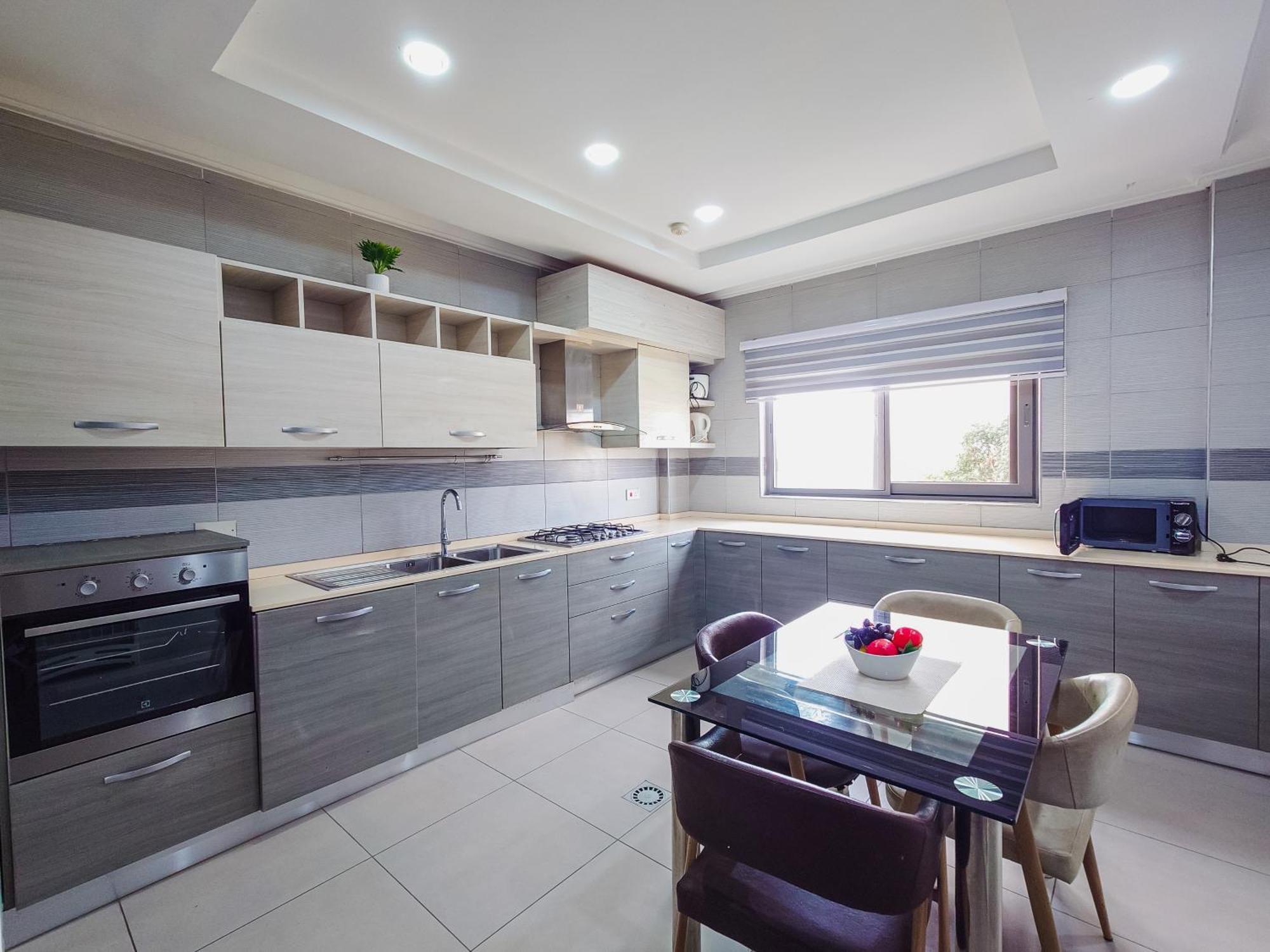 Queens View Apartment Akra Dış mekan fotoğraf