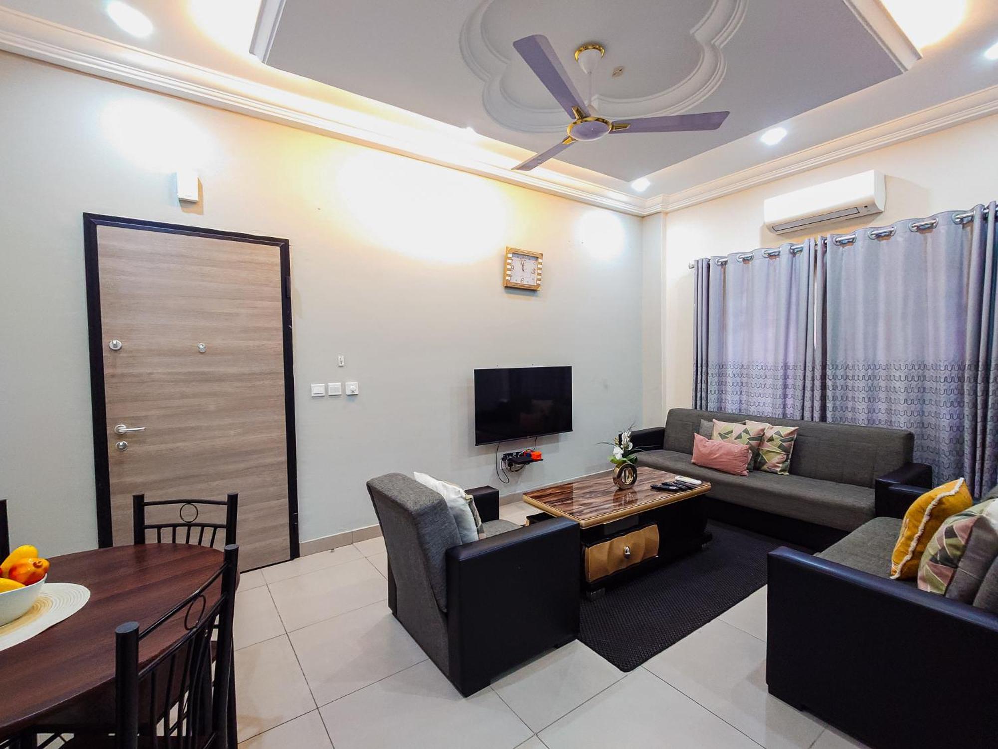 Queens View Apartment Akra Dış mekan fotoğraf