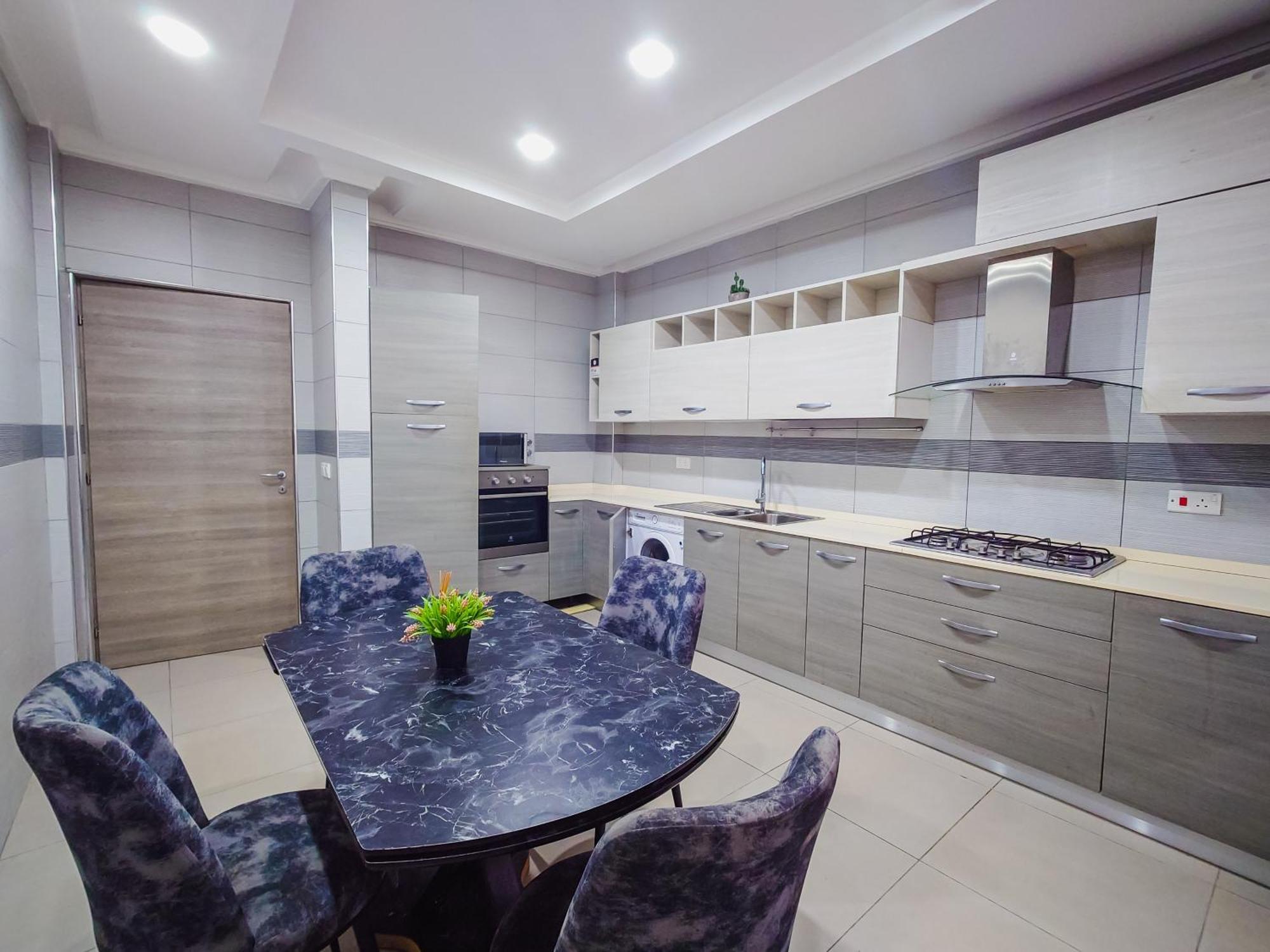 Queens View Apartment Akra Dış mekan fotoğraf