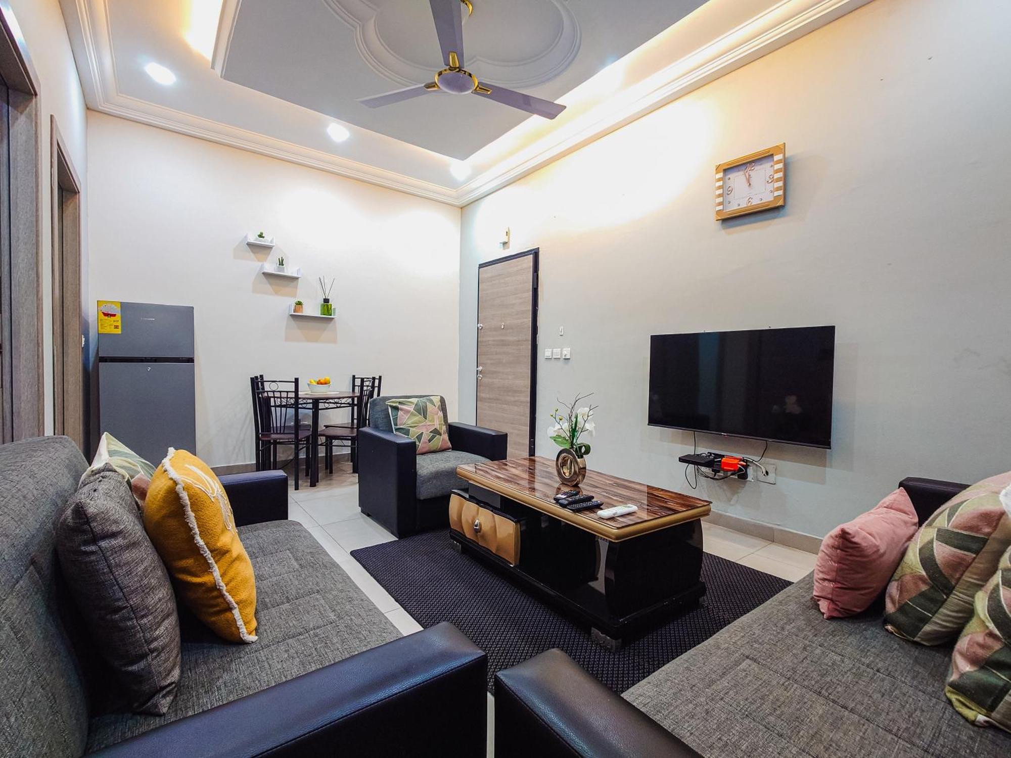 Queens View Apartment Akra Dış mekan fotoğraf